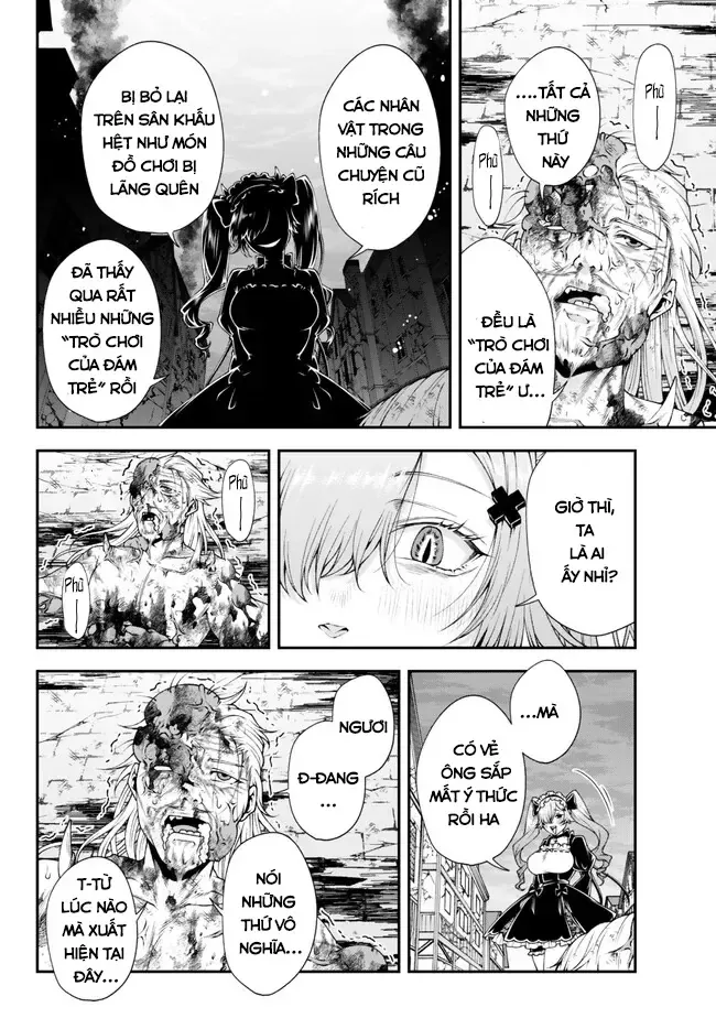 Chiến Lược Dị Giới Của Nữ Vương Swarm