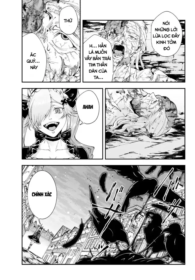 Chiến Lược Dị Giới Của Nữ Vương Swarm