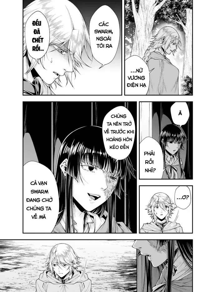 Chiến Lược Dị Giới Của Nữ Vương Swarm