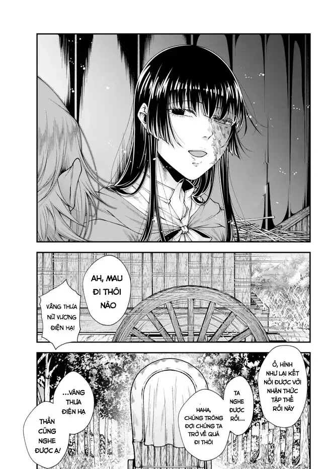 Chiến Lược Dị Giới Của Nữ Vương Swarm