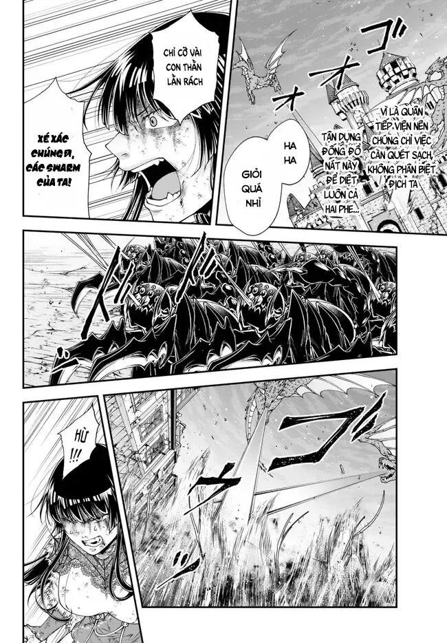 Chiến Lược Dị Giới Của Nữ Vương Swarm