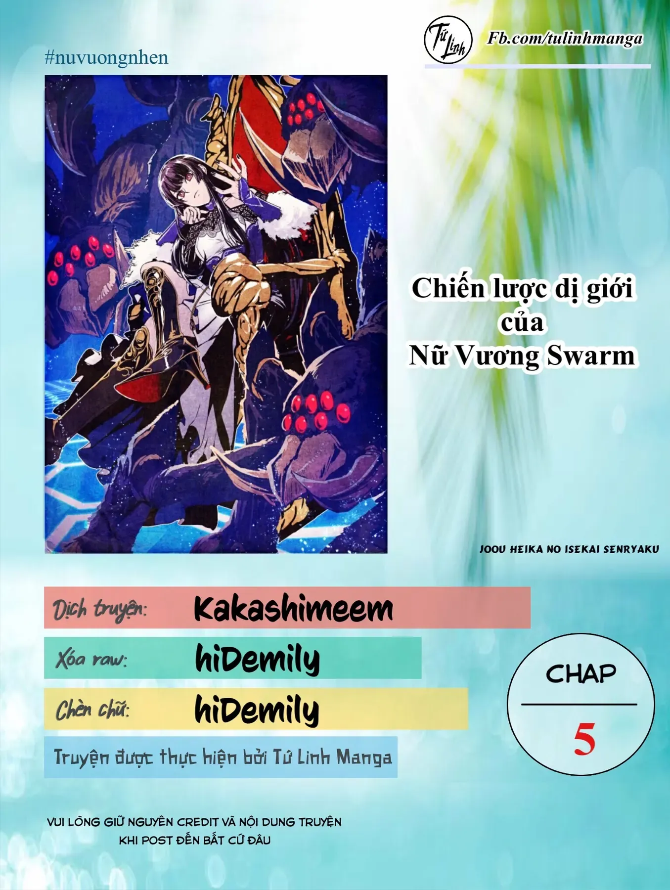 Chiến Lược Dị Giới Của Nữ Vương Swarm