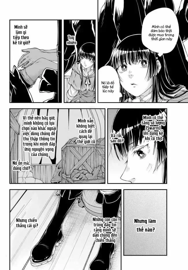 Chiến Lược Dị Giới Của Nữ Vương Swarm