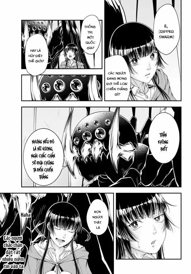 Chiến Lược Dị Giới Của Nữ Vương Swarm