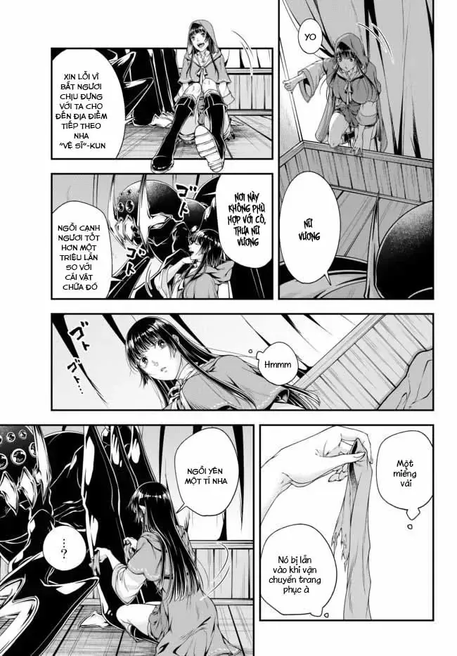 Chiến Lược Dị Giới Của Nữ Vương Swarm