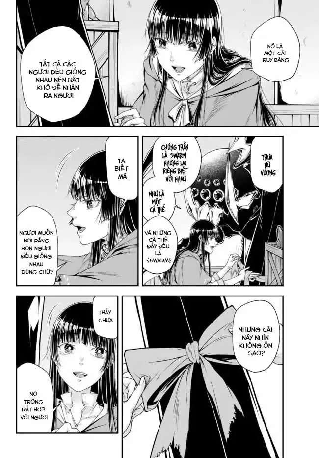 Chiến Lược Dị Giới Của Nữ Vương Swarm