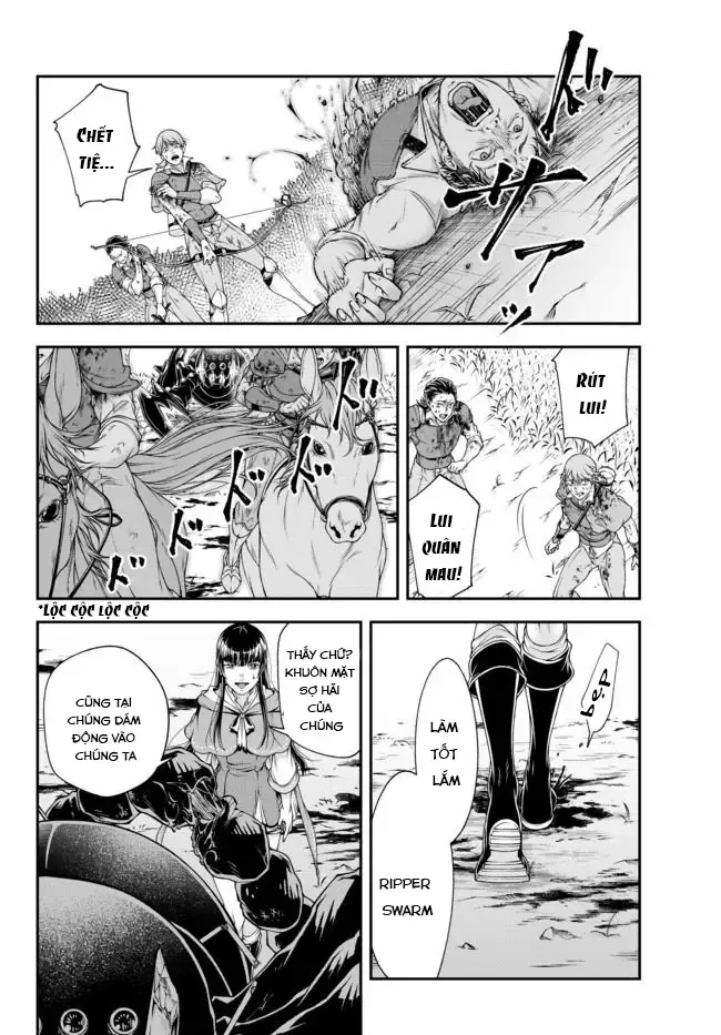 Chiến Lược Dị Giới Của Nữ Vương Swarm