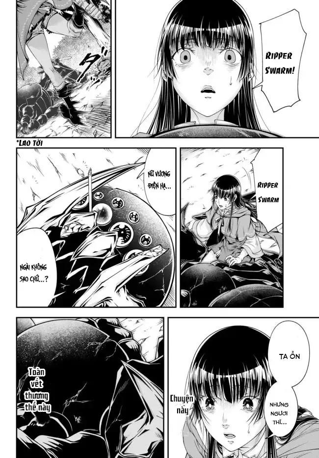 Chiến Lược Dị Giới Của Nữ Vương Swarm