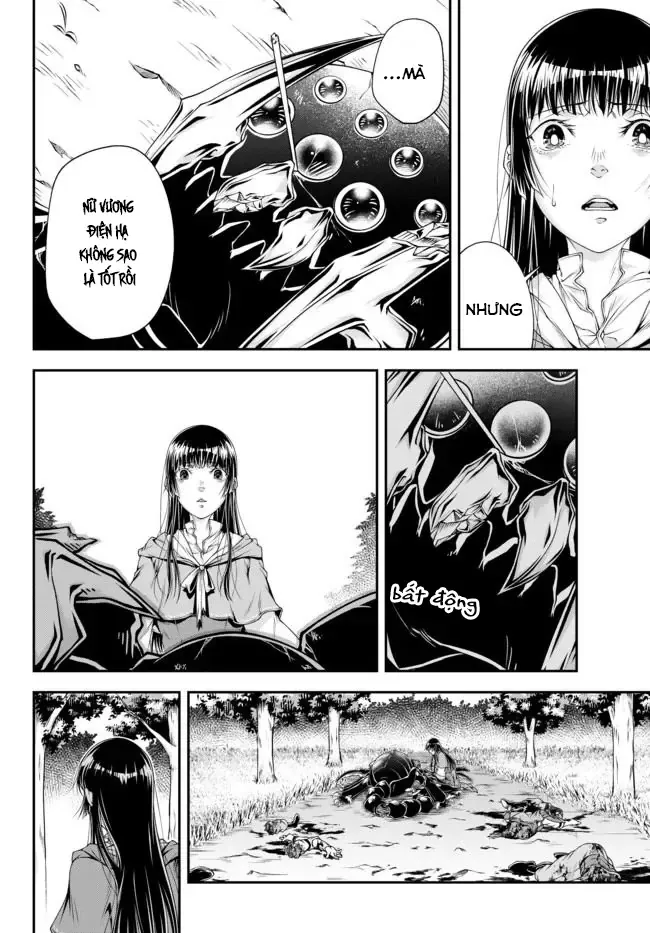 Chiến Lược Dị Giới Của Nữ Vương Swarm