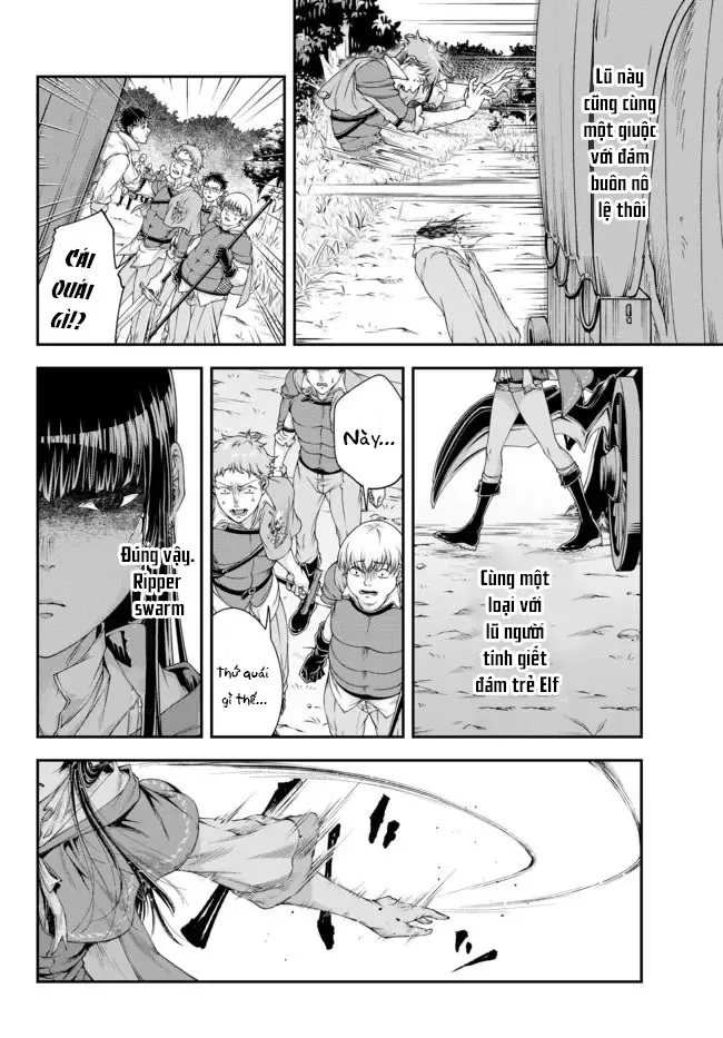 Chiến Lược Dị Giới Của Nữ Vương Swarm