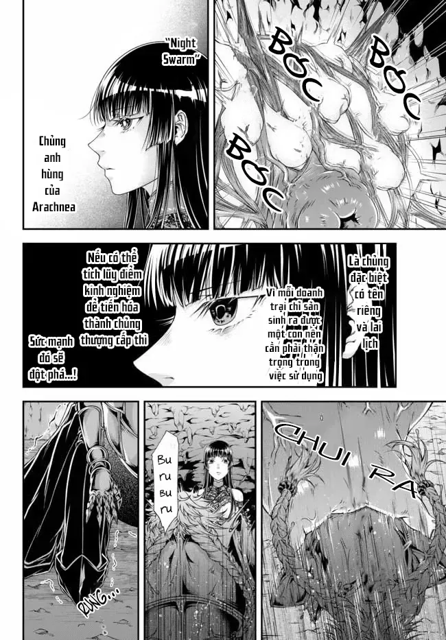 Chiến Lược Dị Giới Của Nữ Vương Swarm