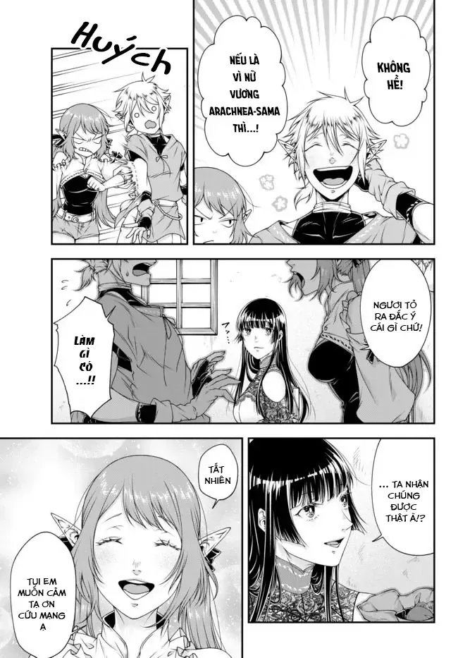 Chiến Lược Dị Giới Của Nữ Vương Swarm