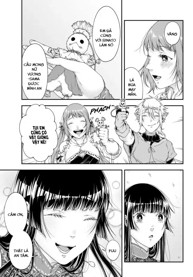 Chiến Lược Dị Giới Của Nữ Vương Swarm