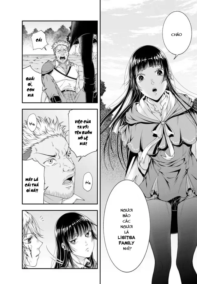 Chiến Lược Dị Giới Của Nữ Vương Swarm