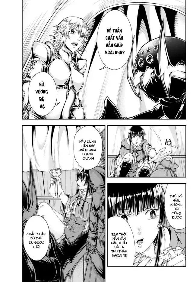 Chiến Lược Dị Giới Của Nữ Vương Swarm