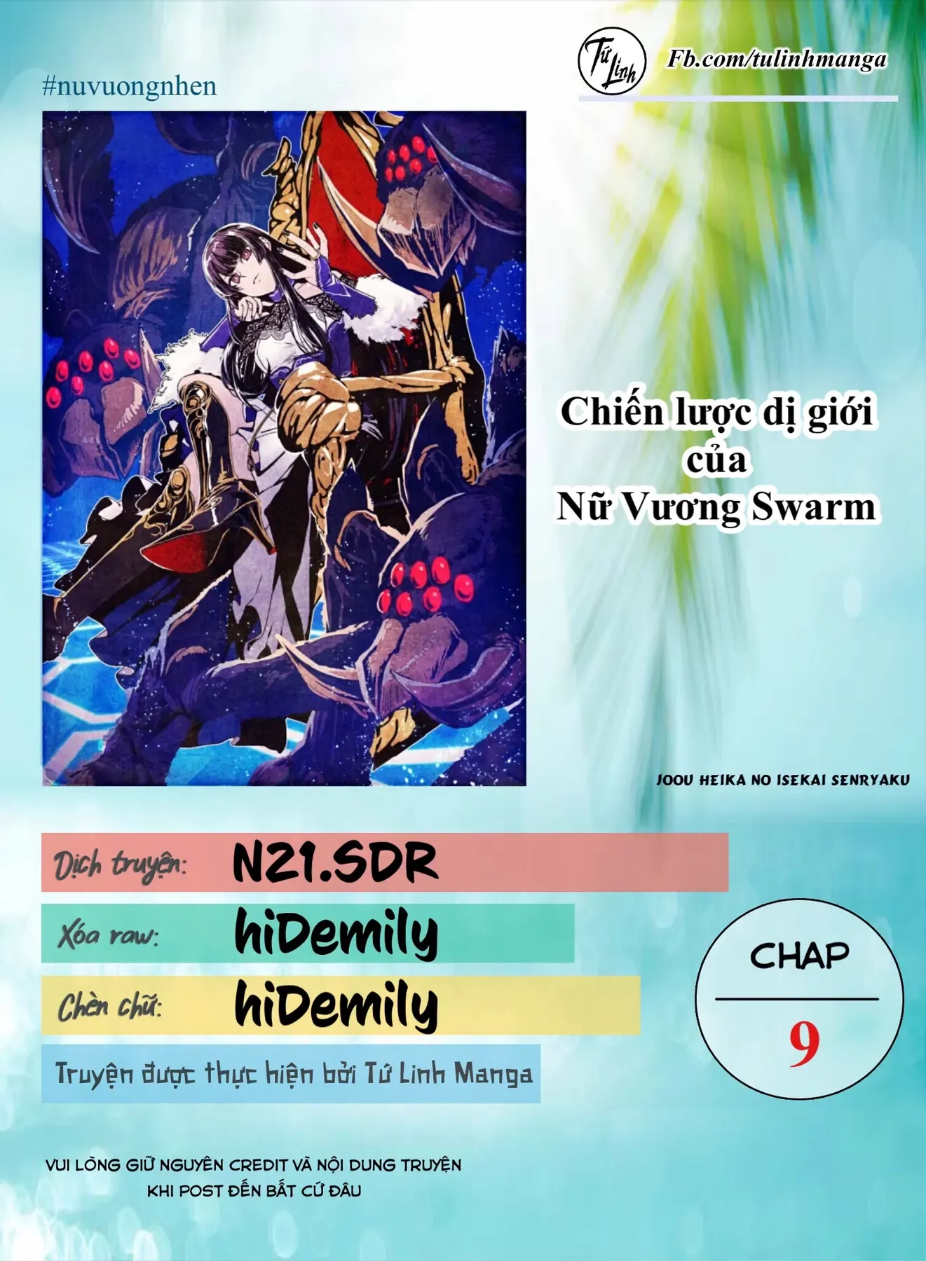 Chiến Lược Dị Giới Của Nữ Vương Swarm