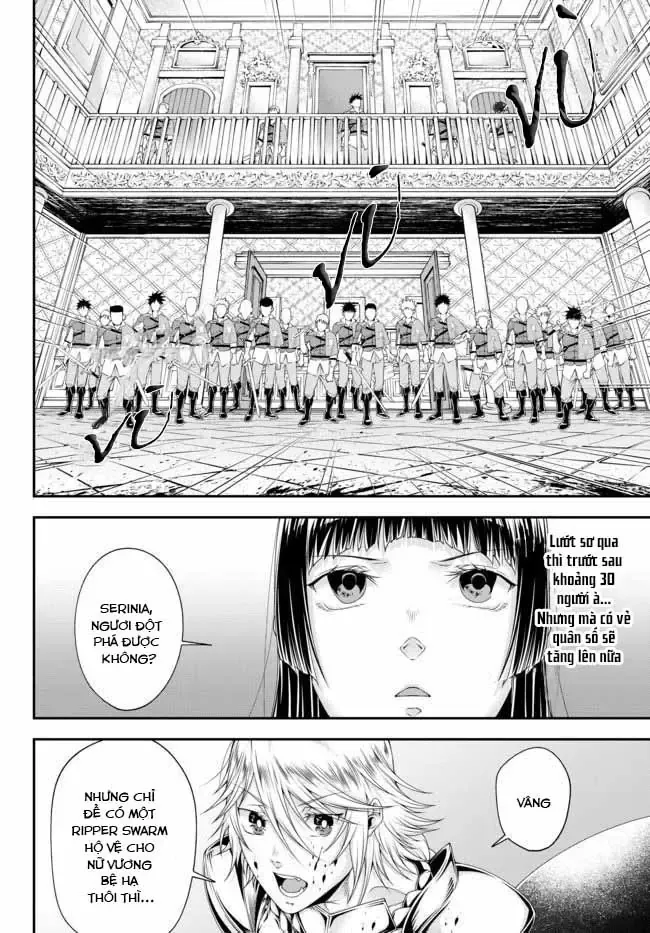 Chiến Lược Dị Giới Của Nữ Vương Swarm