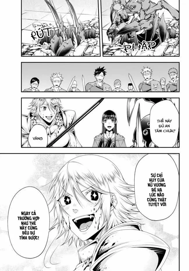 Chiến Lược Dị Giới Của Nữ Vương Swarm