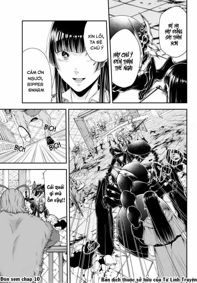 Chiến Lược Dị Giới Của Nữ Vương Swarm