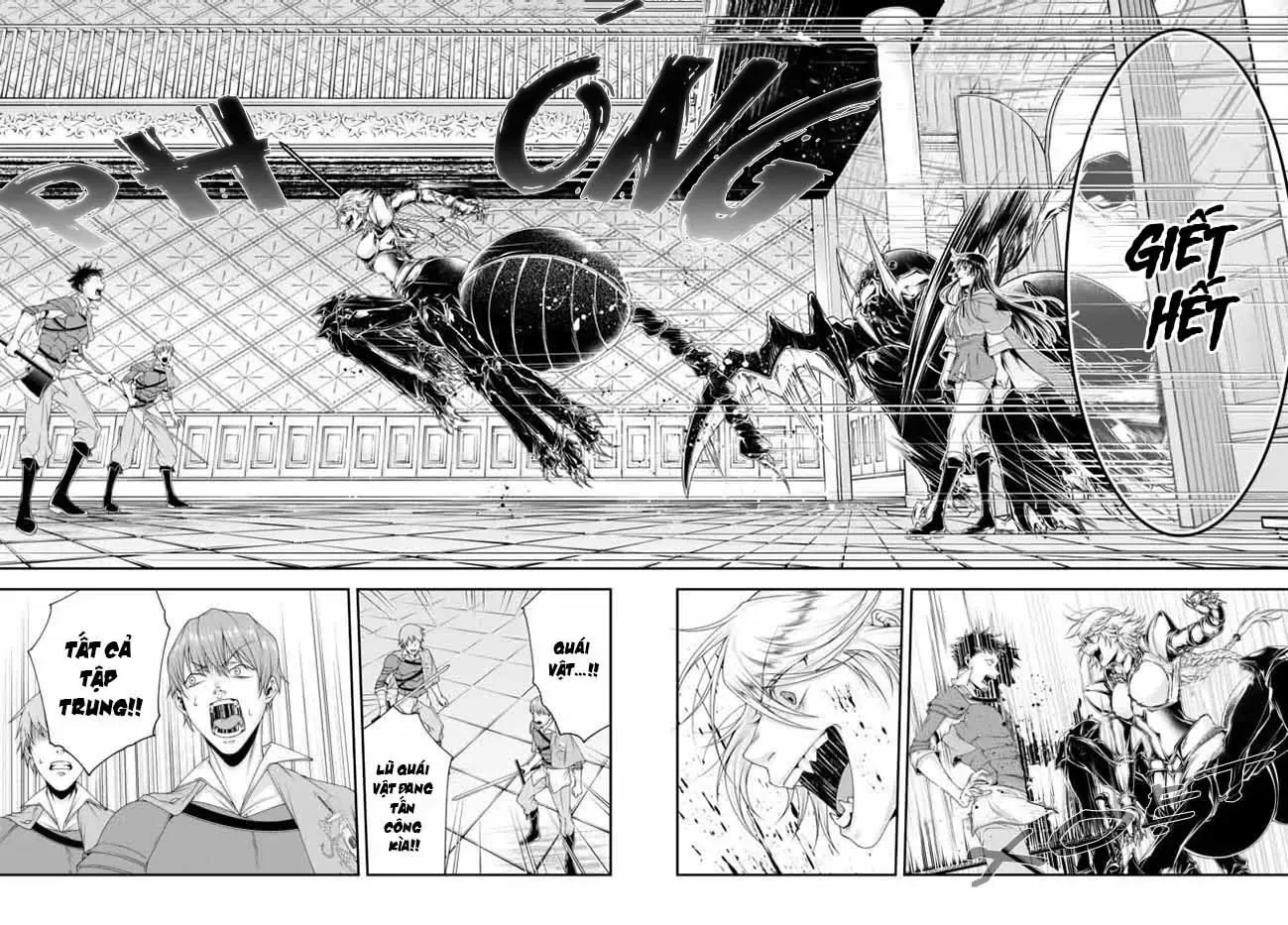 Chiến Lược Dị Giới Của Nữ Vương Swarm