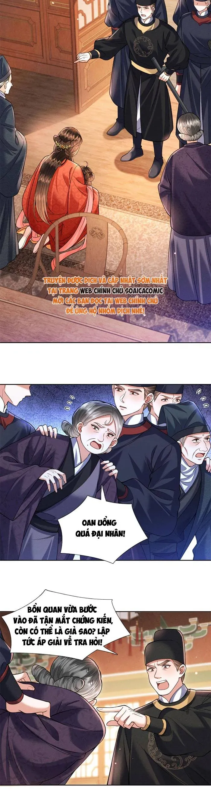 Tiểu Gia Chủ Tám Tuổi Gánh Cả Gia Tộc - Chương 19 - Trang 11