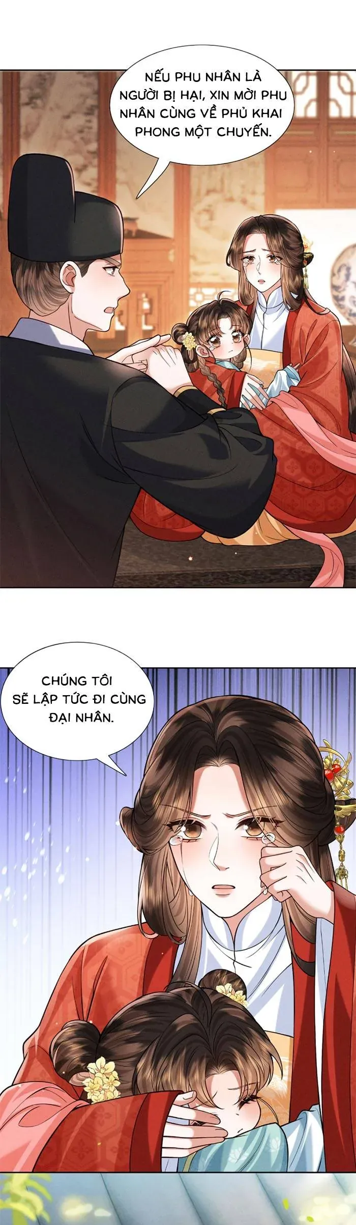 Tiểu Gia Chủ Tám Tuổi Gánh Cả Gia Tộc - Chương 19 - Trang 12