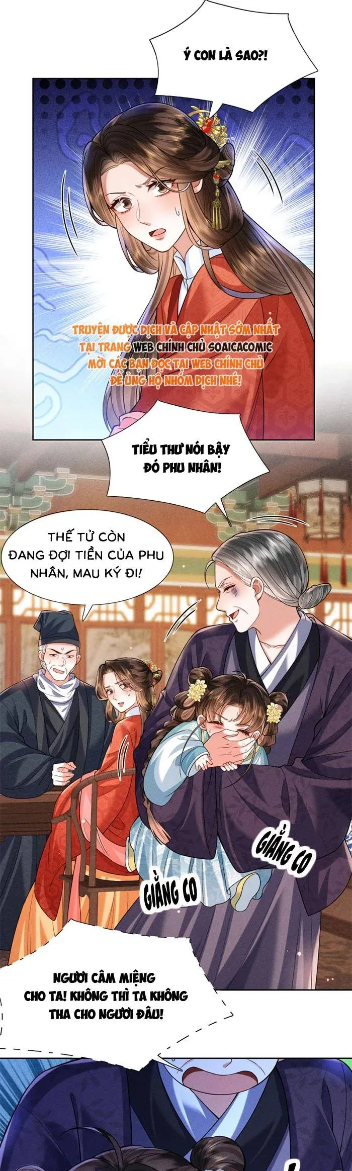 Tiểu Gia Chủ Tám Tuổi Gánh Cả Gia Tộc - Chương 19 - Trang 3