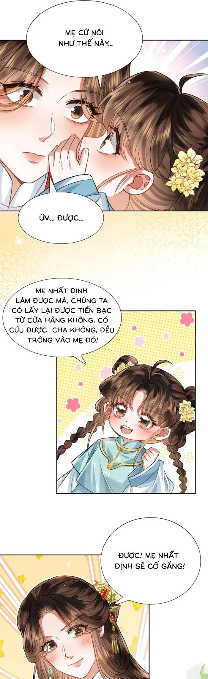 Tiểu Gia Chủ Tám Tuổi Gánh Cả Gia Tộc - Chương 19 - Trang 21