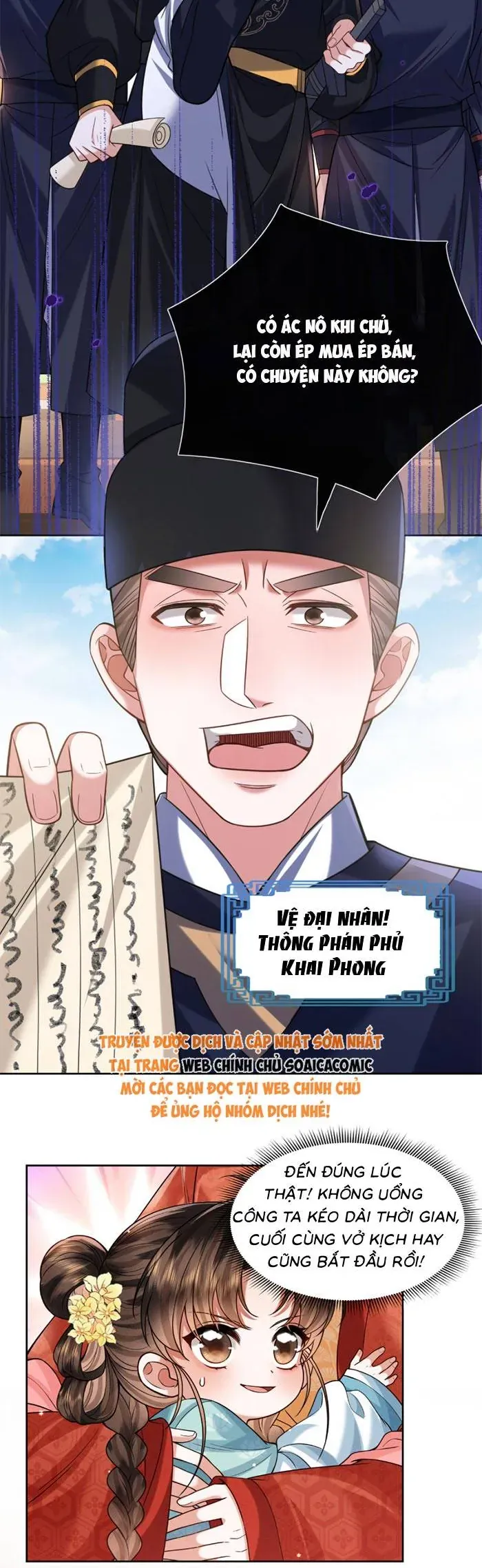 Tiểu Gia Chủ Tám Tuổi Gánh Cả Gia Tộc - Chương 19 - Trang 8