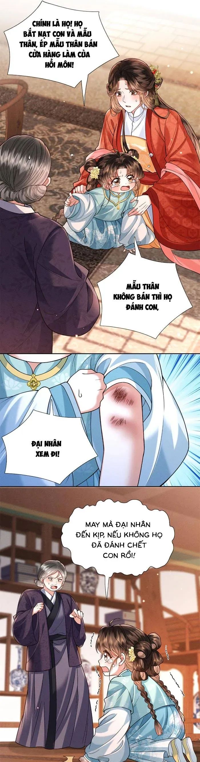 Tiểu Gia Chủ Tám Tuổi Gánh Cả Gia Tộc - Chương 19 - Trang 9