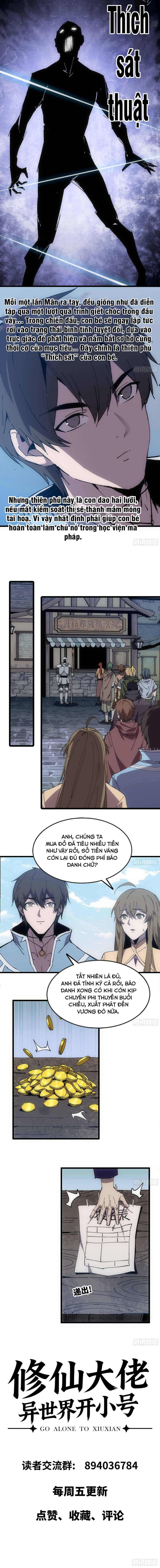 Đại Lão Tu Tiên Mở Tài Khoản Phụ Ở Dị Thế Giới Chap 13 - Next Chap 12