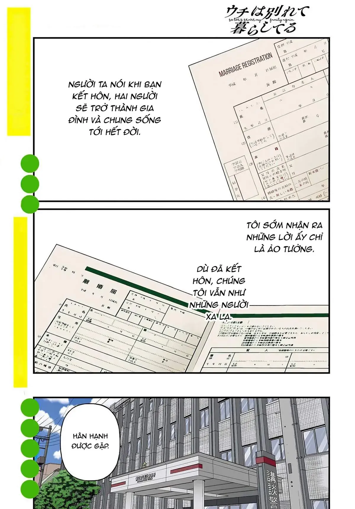 Gia Đình Ly Thân Chap 1