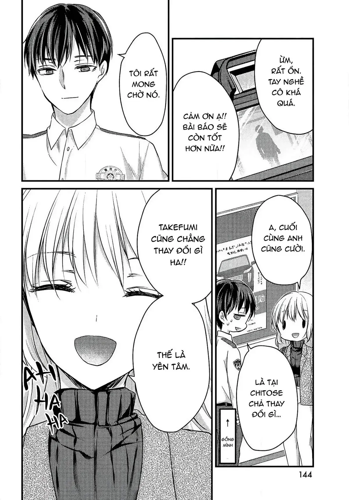 Gia Đình Ly Thân Chap 1