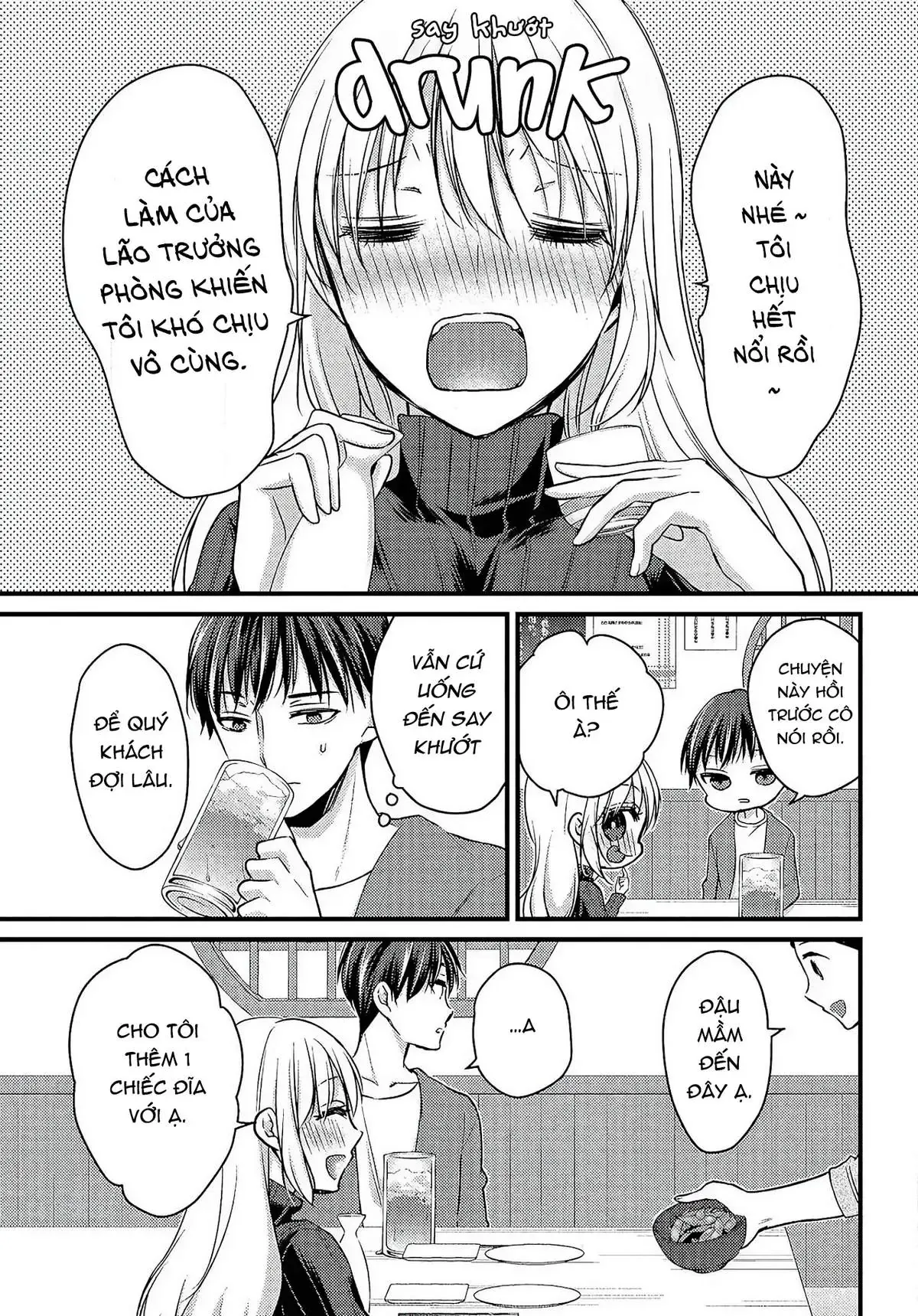 Gia Đình Ly Thân Chap 1