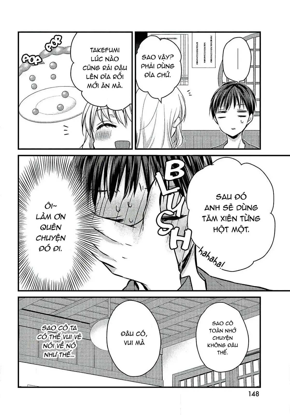 Gia Đình Ly Thân Chap 1