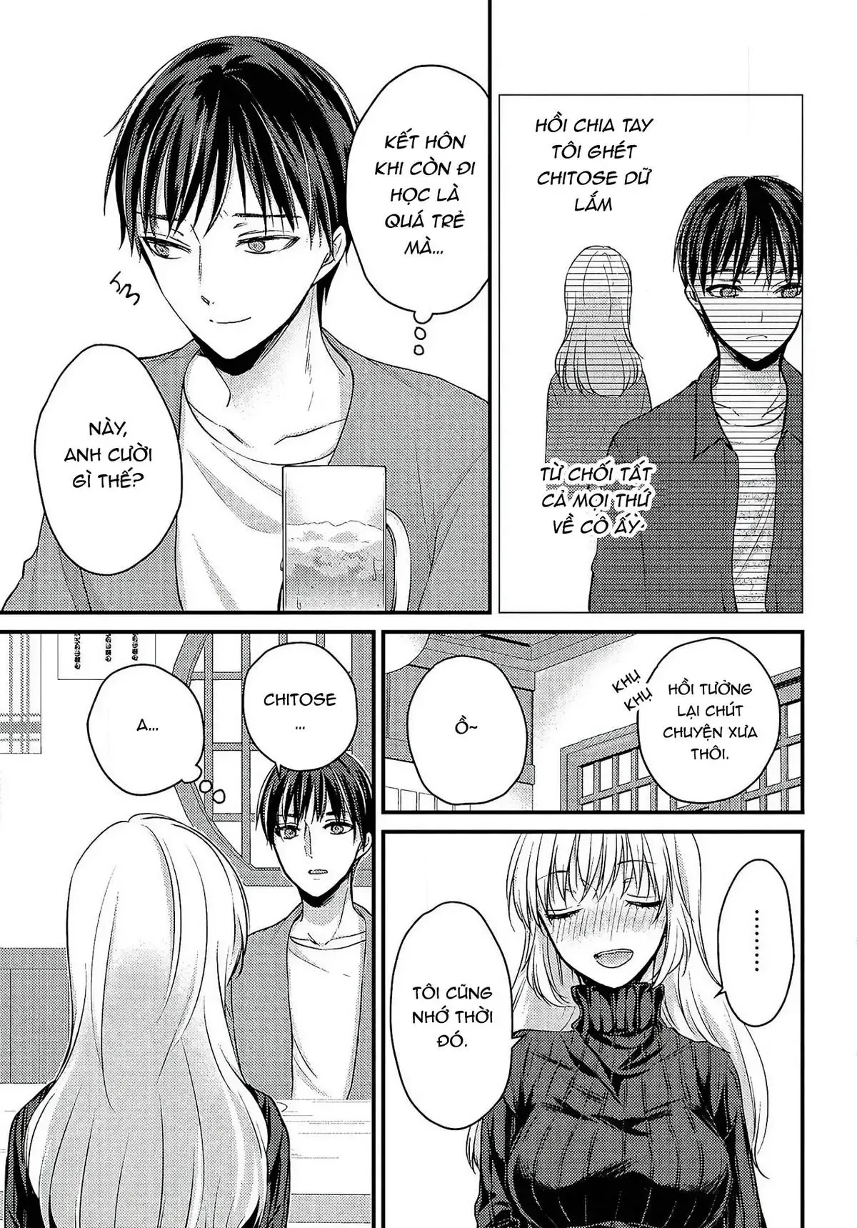 Gia Đình Ly Thân Chap 1