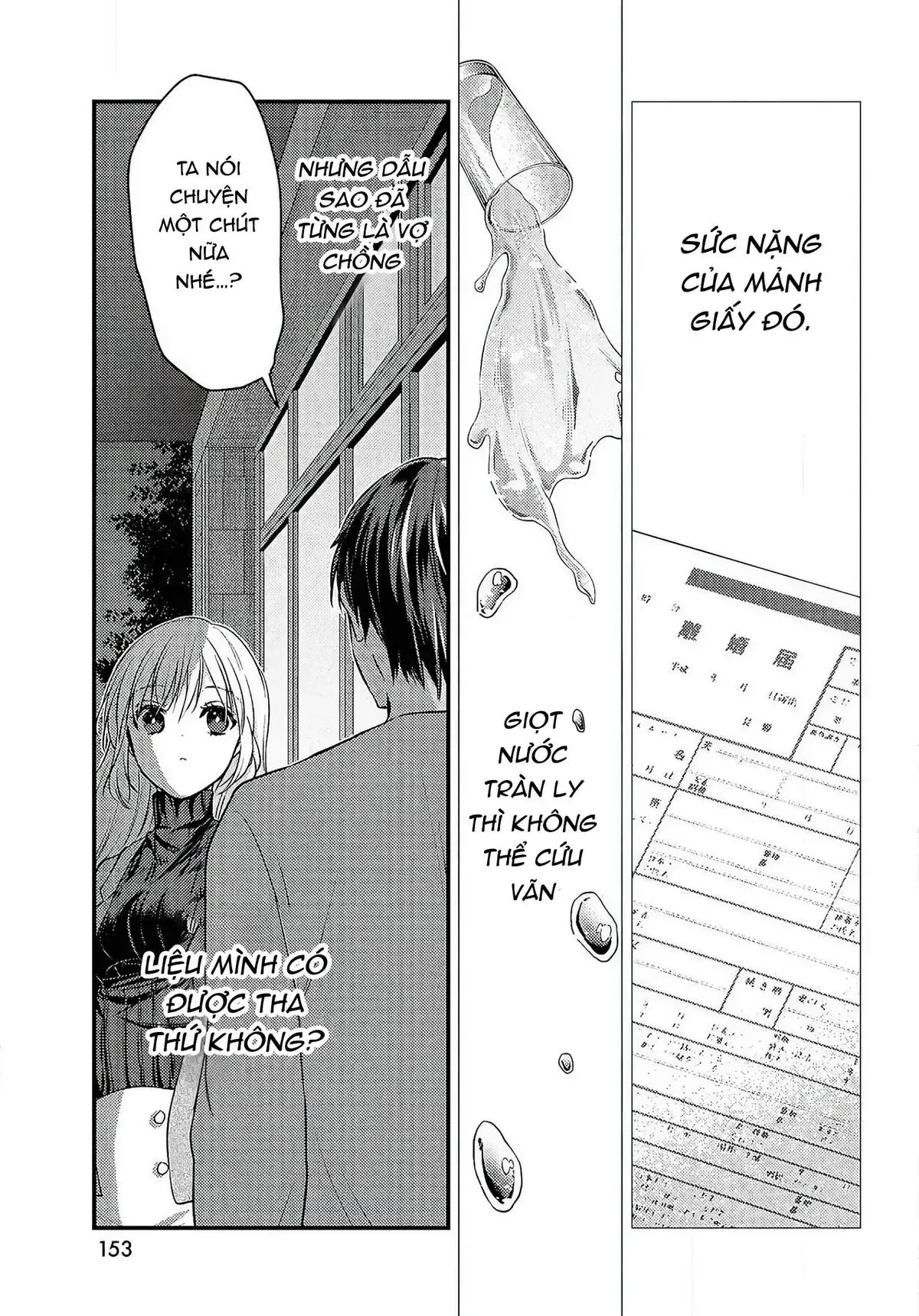 Gia Đình Ly Thân Chap 1