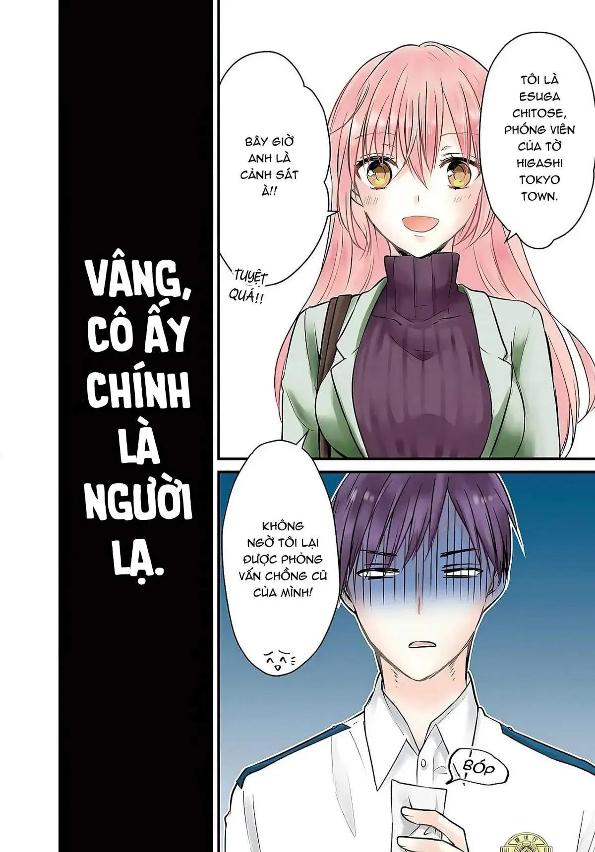 Gia Đình Ly Thân Chap 1