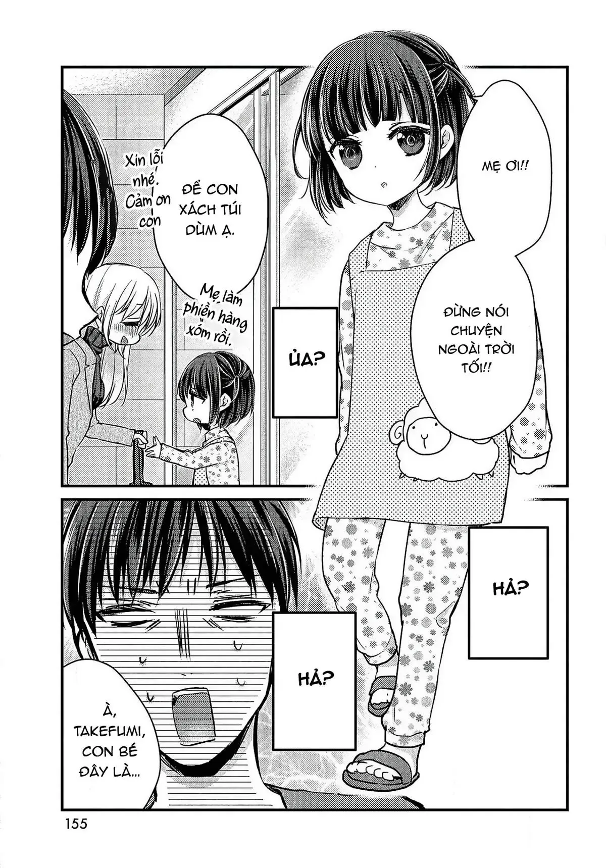 Gia Đình Ly Thân Chap 1