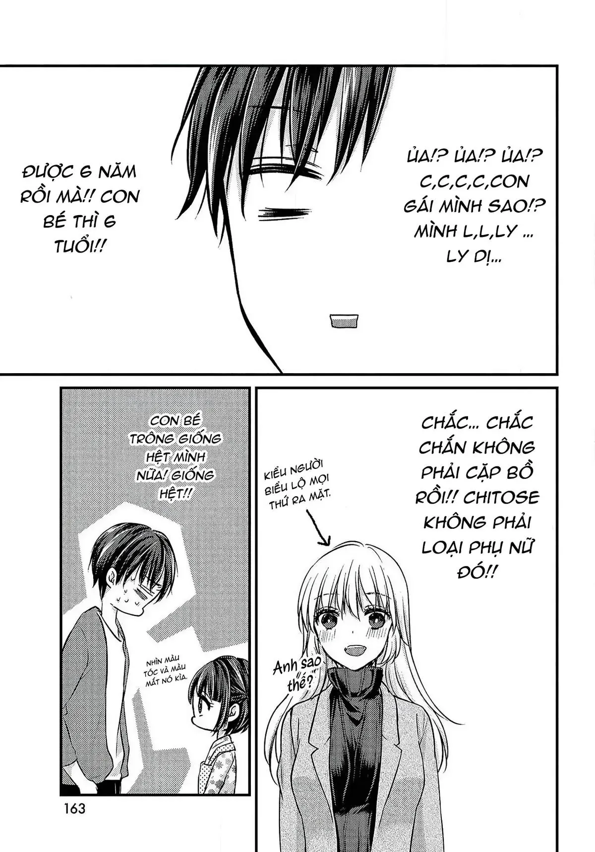 Gia Đình Ly Thân Chap 1