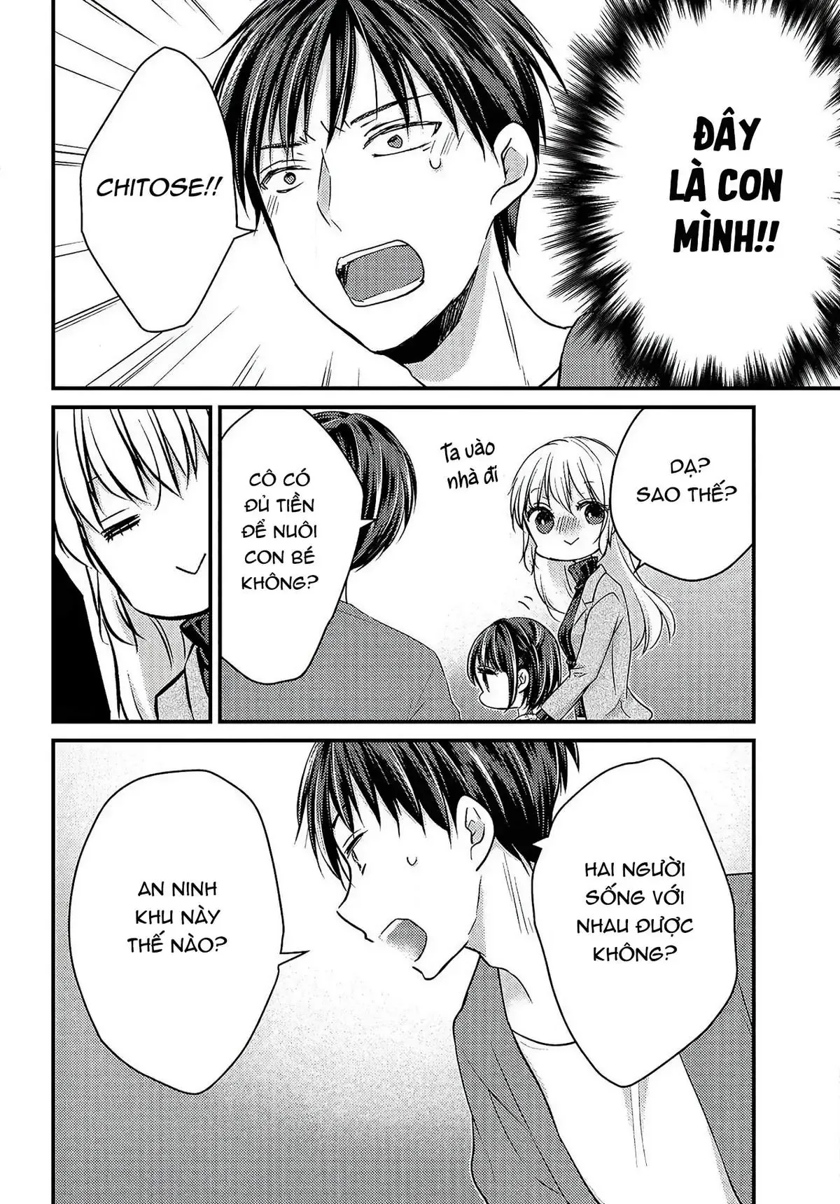 Gia Đình Ly Thân Chap 1