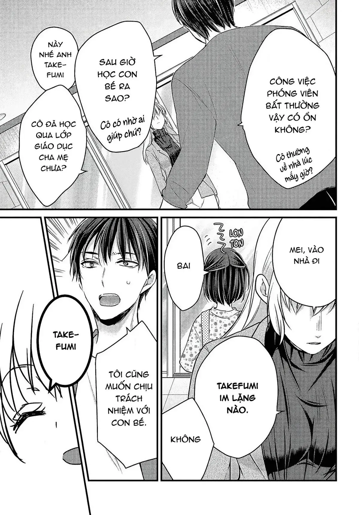 Gia Đình Ly Thân Chap 1