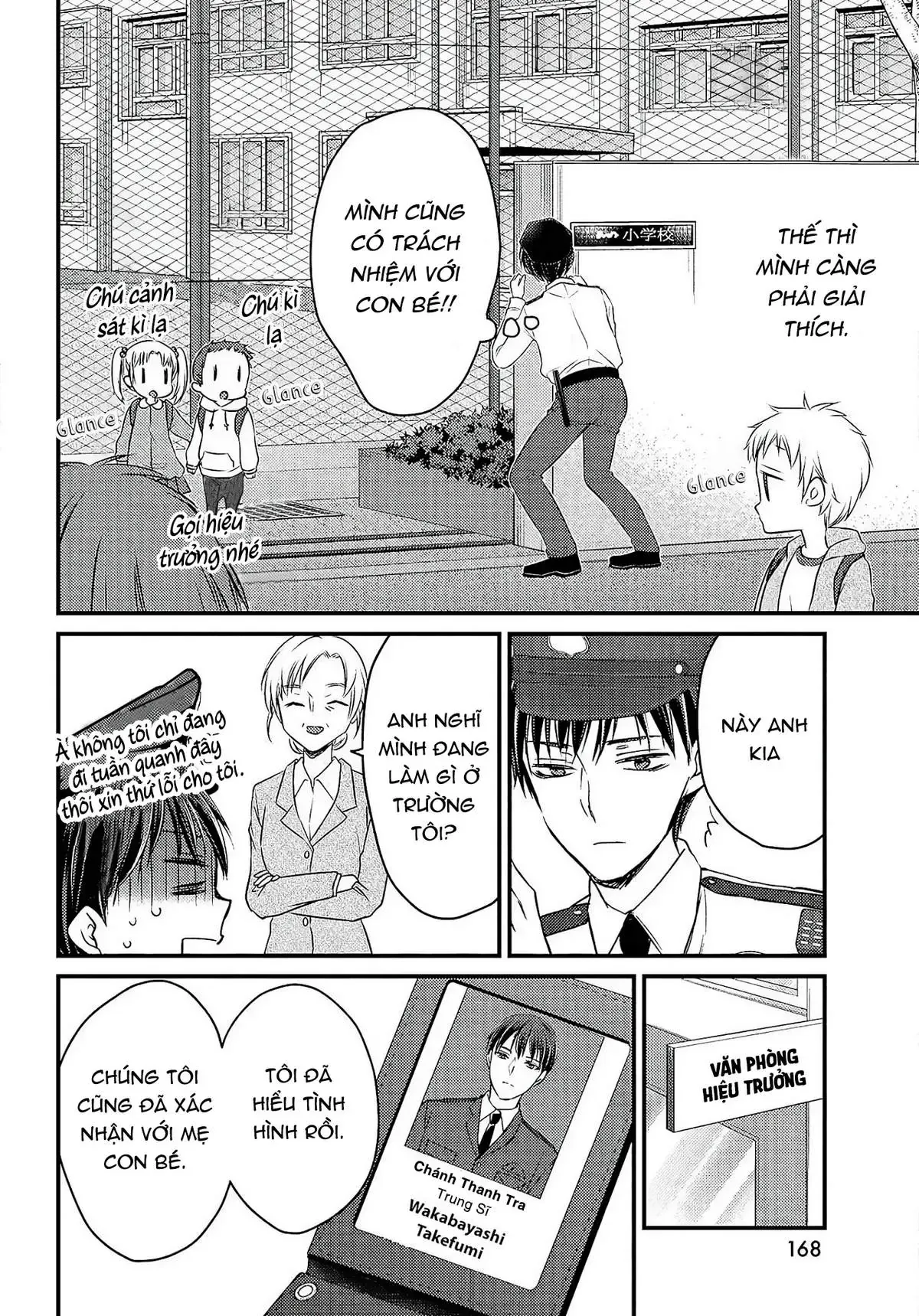 Gia Đình Ly Thân Chap 1