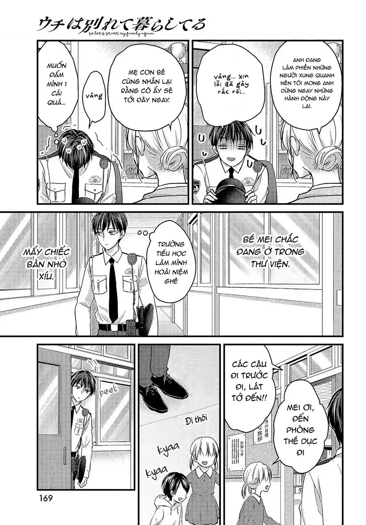 Gia Đình Ly Thân Chap 1