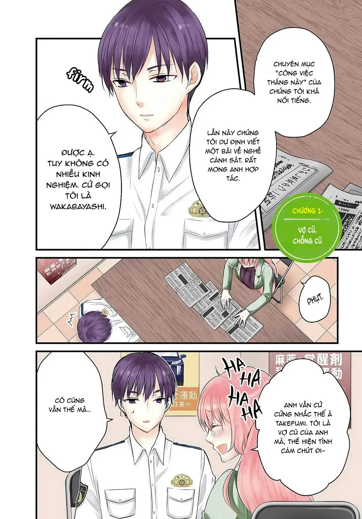 Gia Đình Ly Thân Chap 1