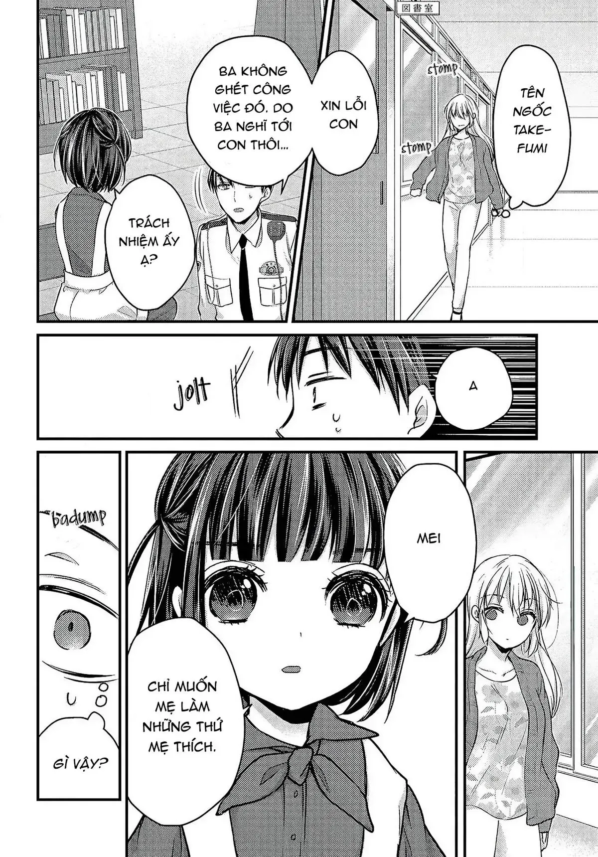 Gia Đình Ly Thân Chap 1