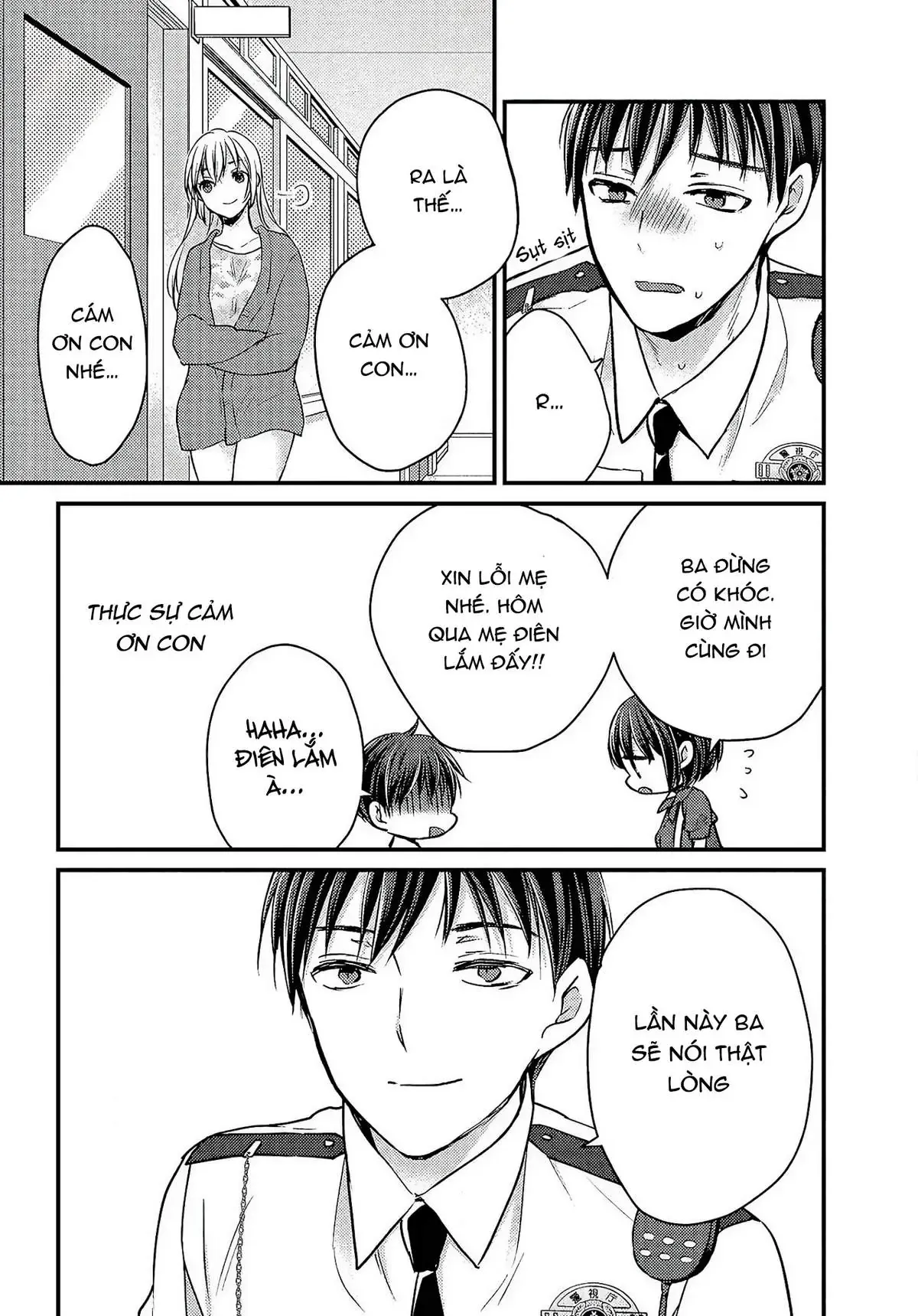 Gia Đình Ly Thân Chap 1