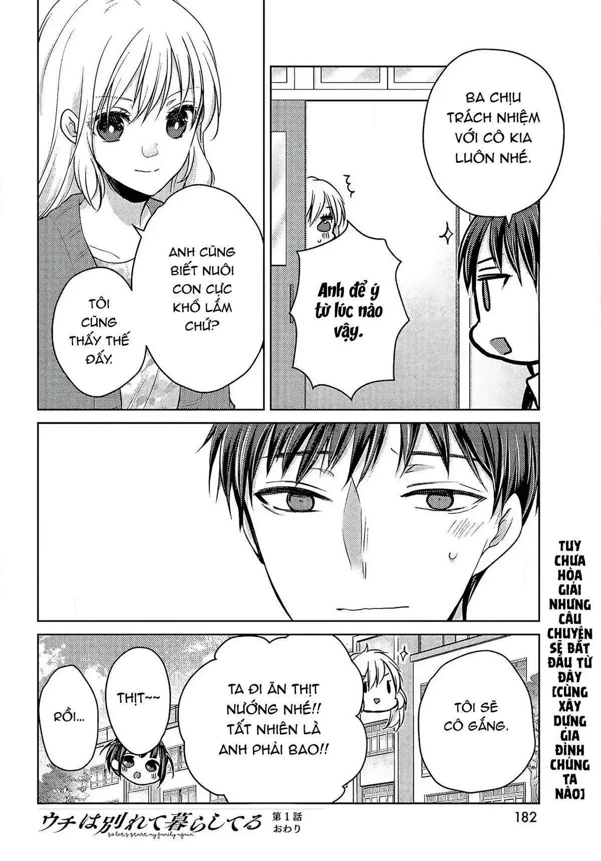 Gia Đình Ly Thân Chap 1