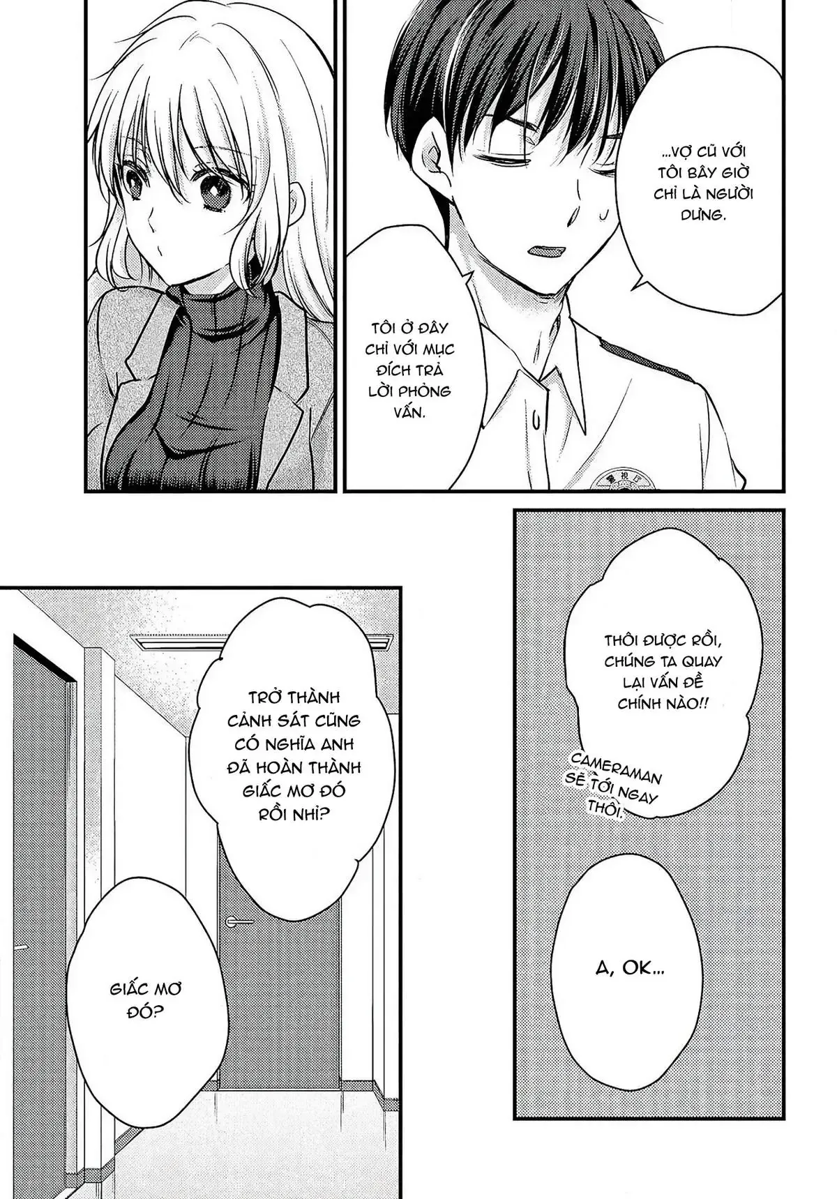 Gia Đình Ly Thân Chap 1