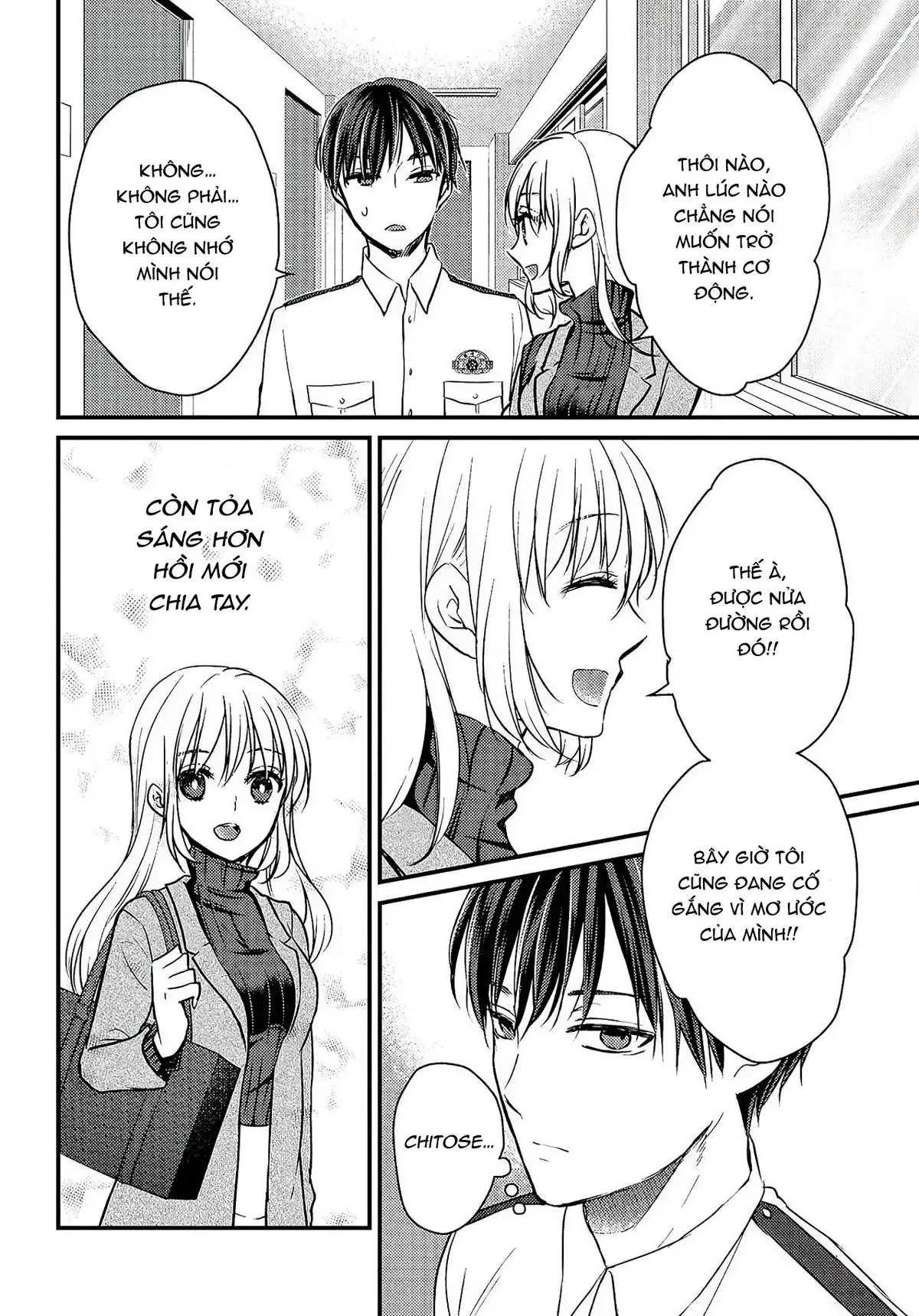 Gia Đình Ly Thân Chap 1